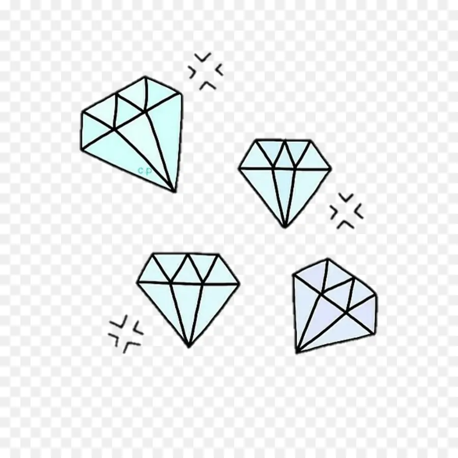 Diamantes，Brilhante PNG