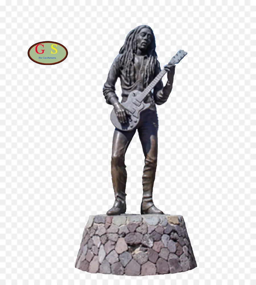 Estátua，Guitarra PNG