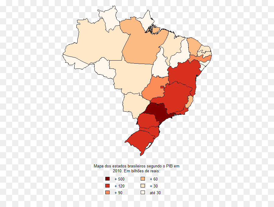 Brasil，Mapa PNG