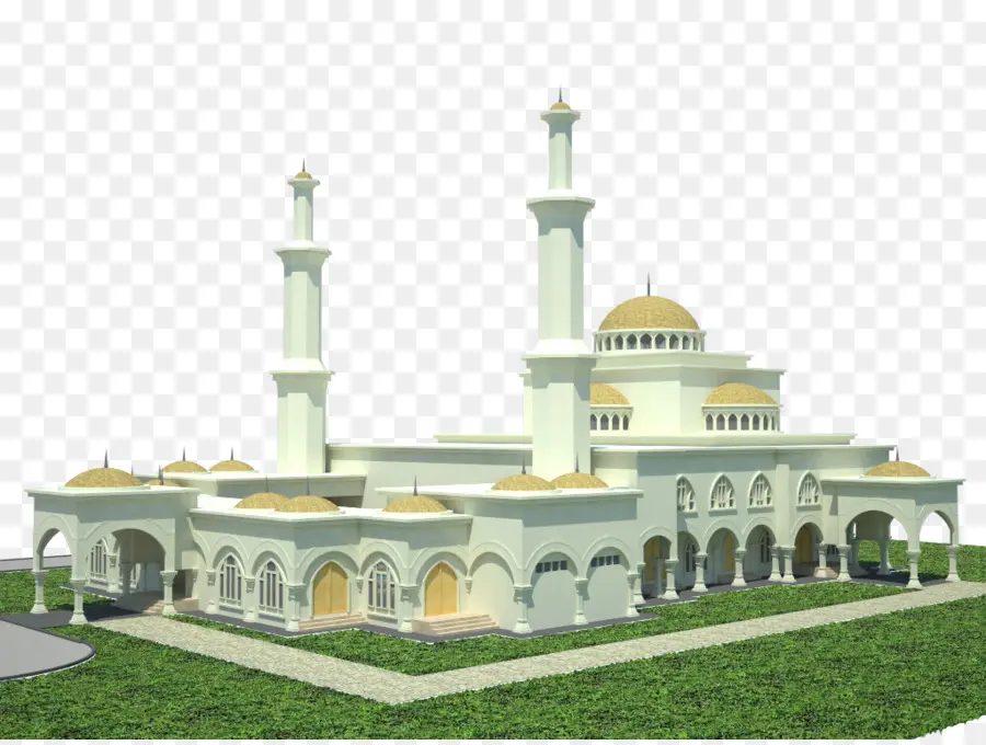 A Mesquita Sheikh Zayed，Grande Mesquita De Meca PNG