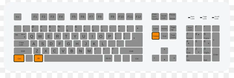 Teclado，Chaves PNG