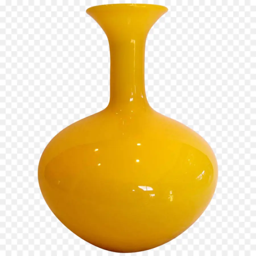 Vaso Amarelo，Cerâmica PNG