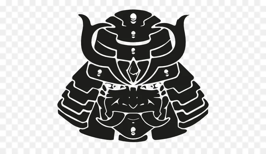 Capacete Samurai，Armadura PNG