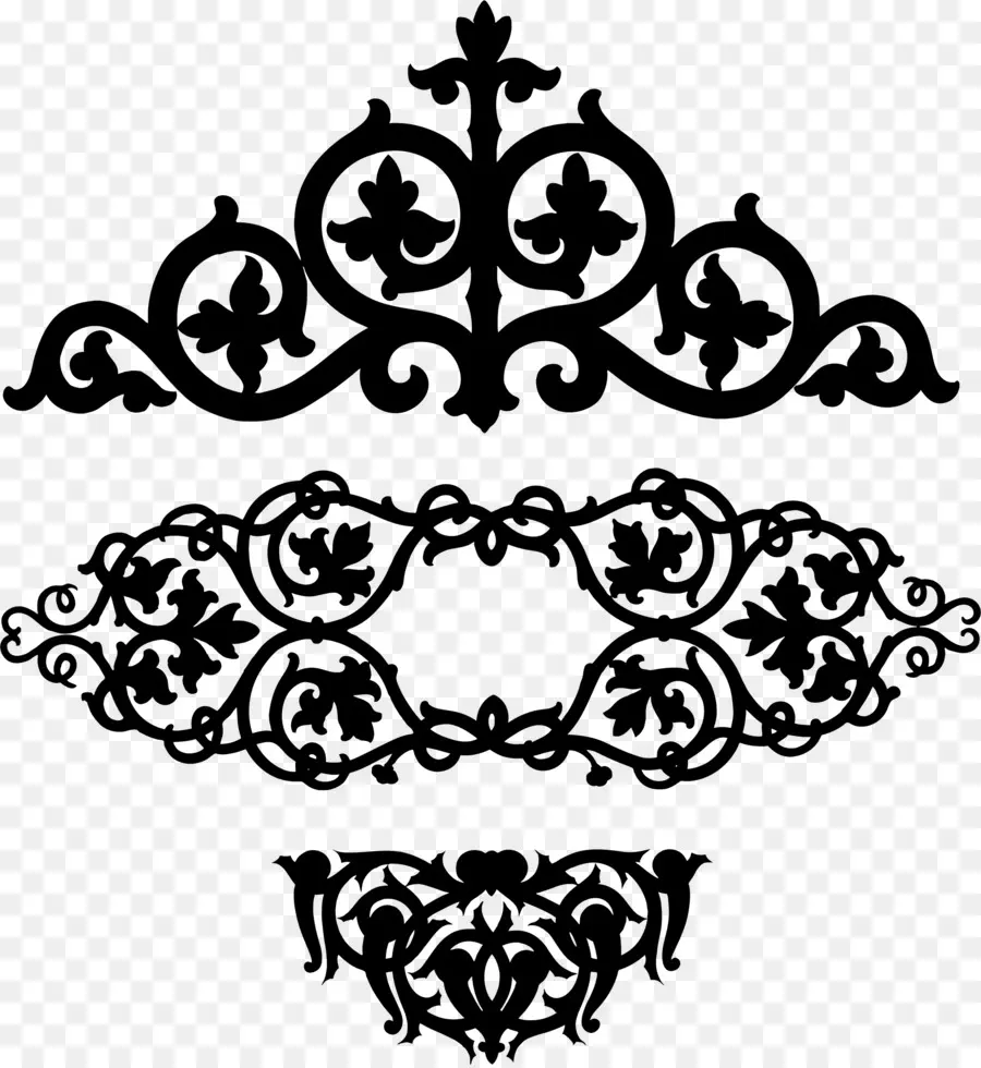 Design Ornamental，Enfeite PNG