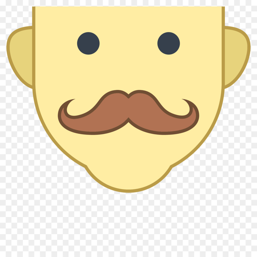 Homem Com Bigode，Bigode PNG