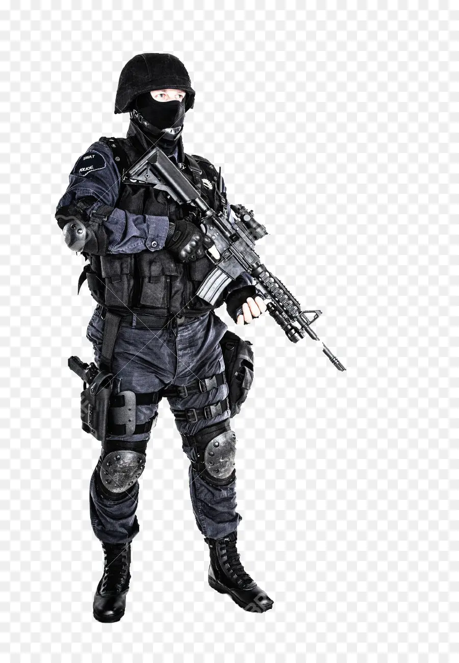 Swat，Policial PNG