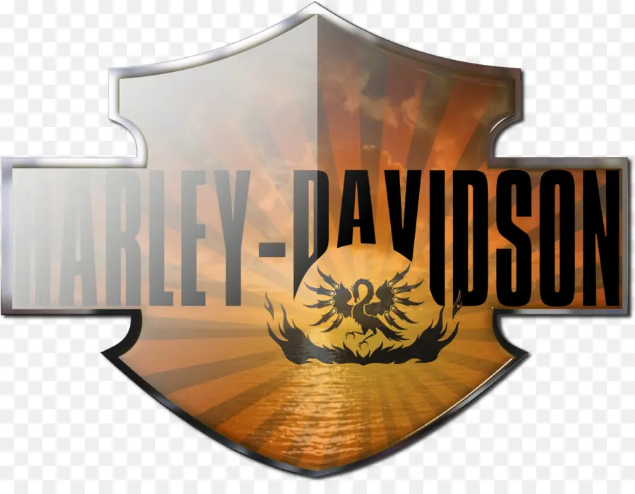 Logotipo Da Harley Davidson，Motocicleta PNG