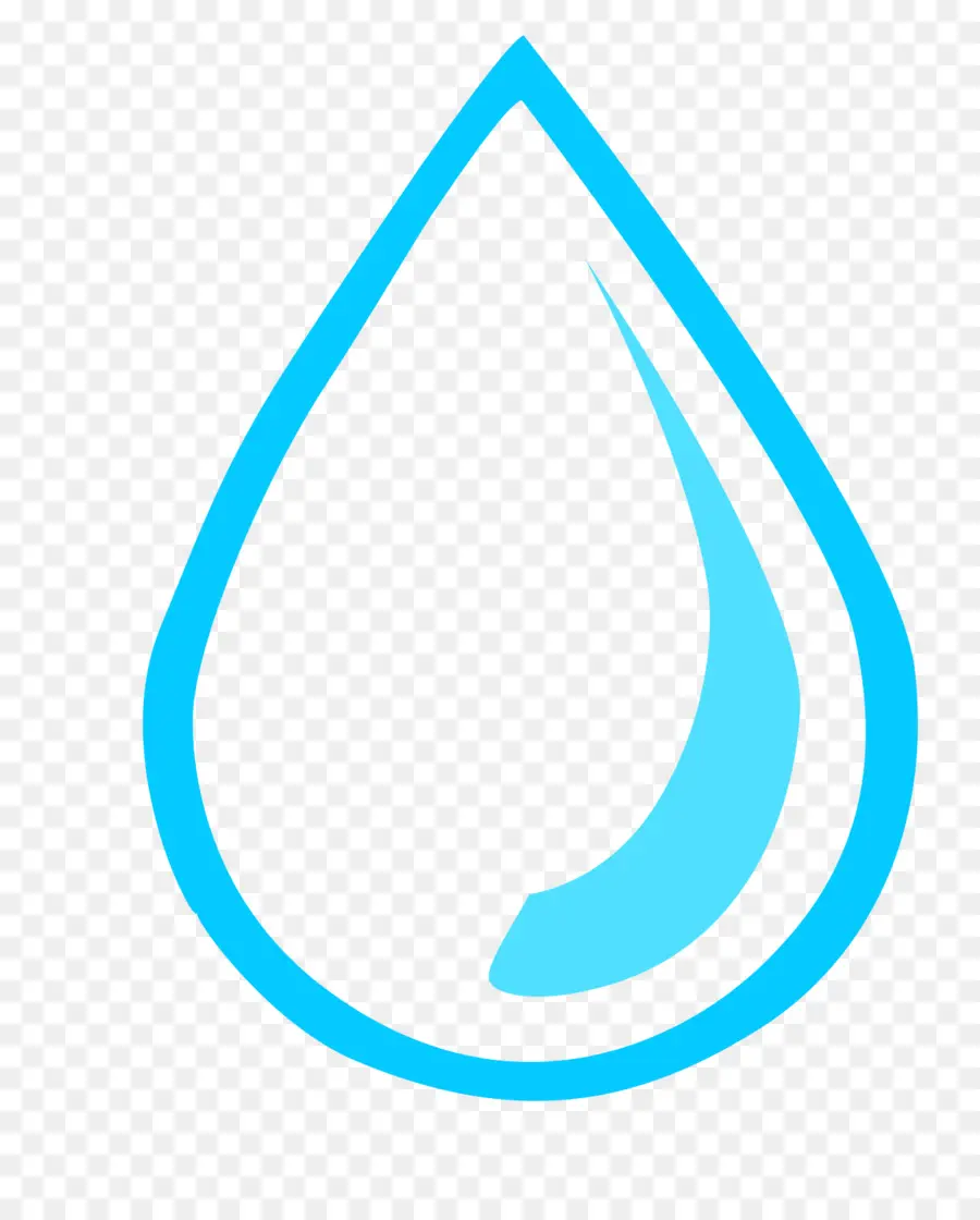 água，Símbolo PNG