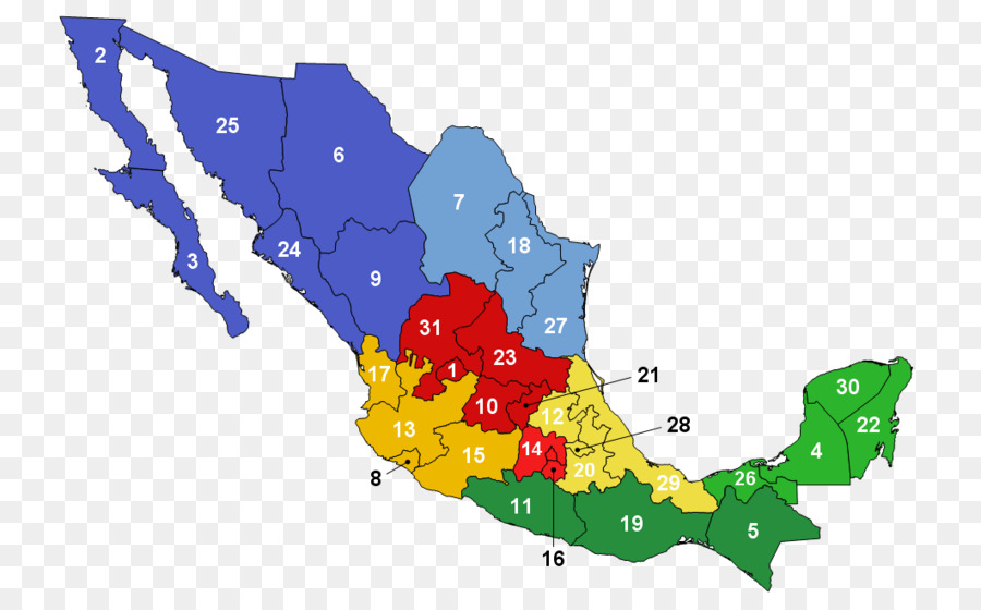 México，Estados Unidos PNG