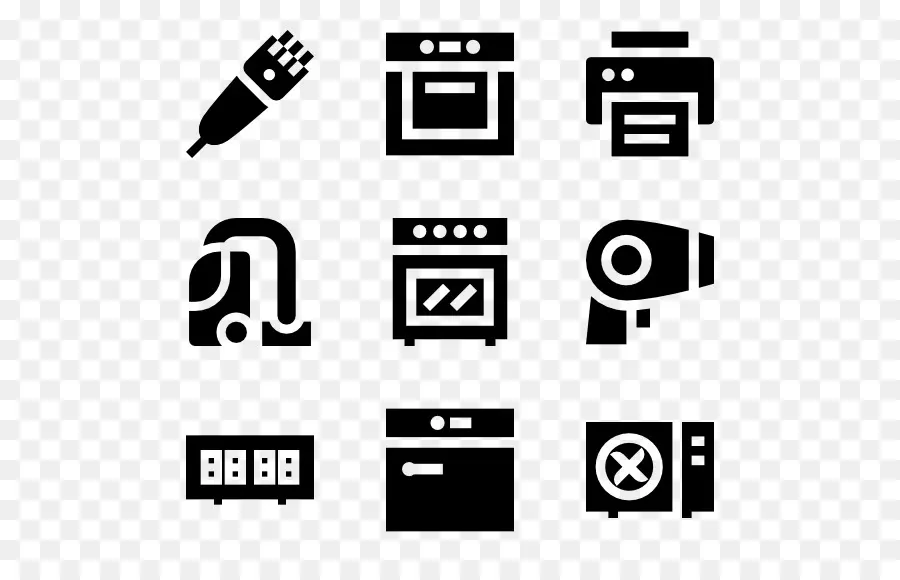 ícones Do Computador，O Aparelho Electrodoméstico PNG