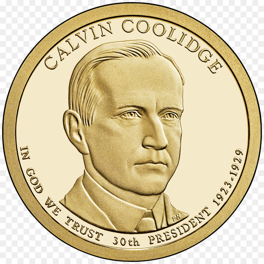 Calvin Coolidge，Estados Unidos PNG