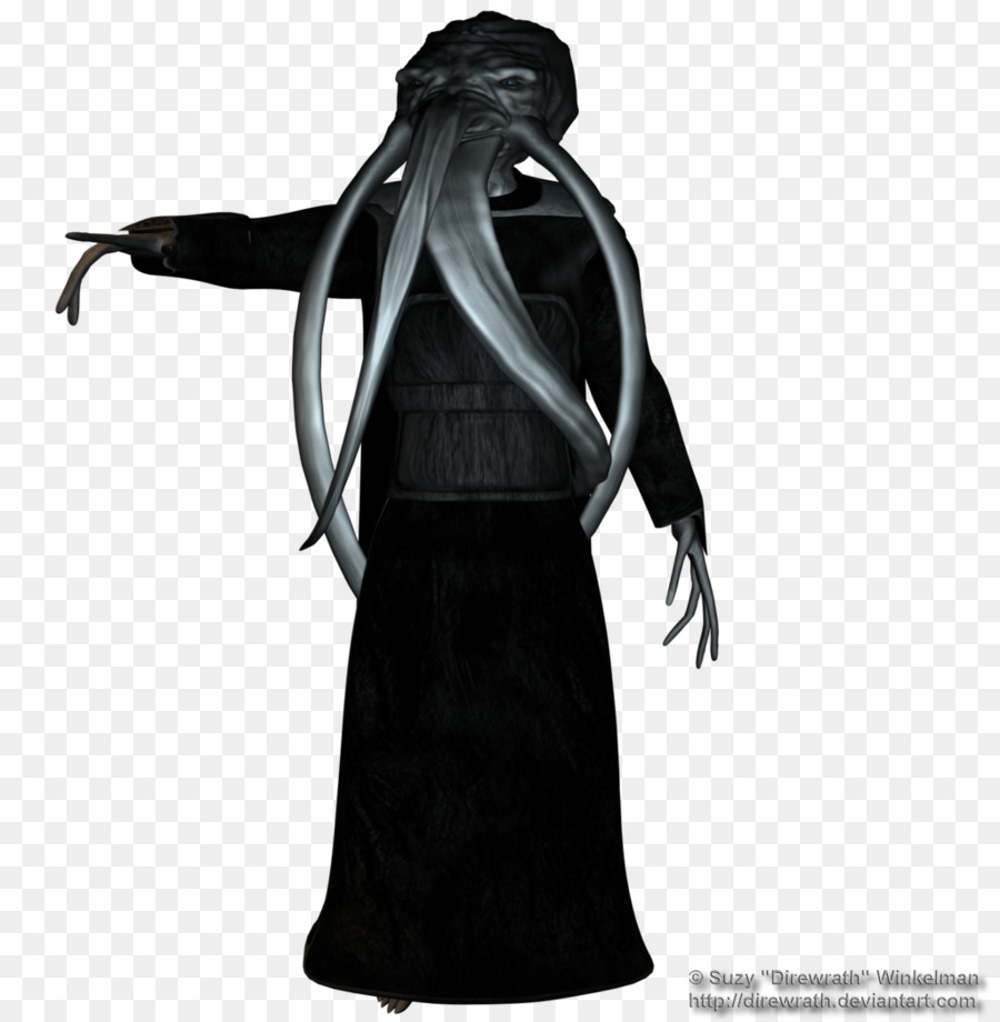 Illithid，Deviantart PNG