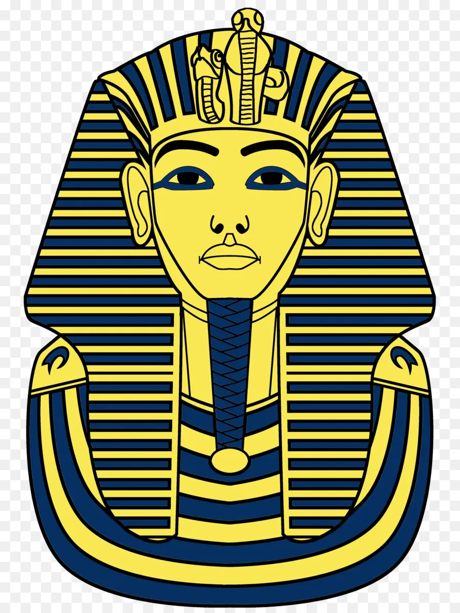Máscara Tutancâmon，Tutankamon PNG