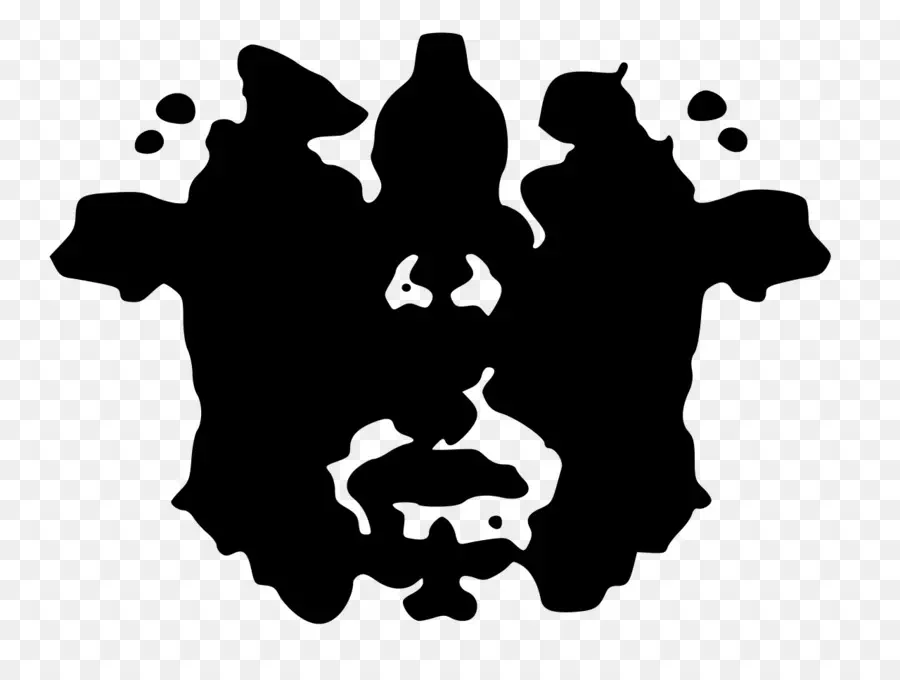 Mancha De Tinta，Rorschach PNG