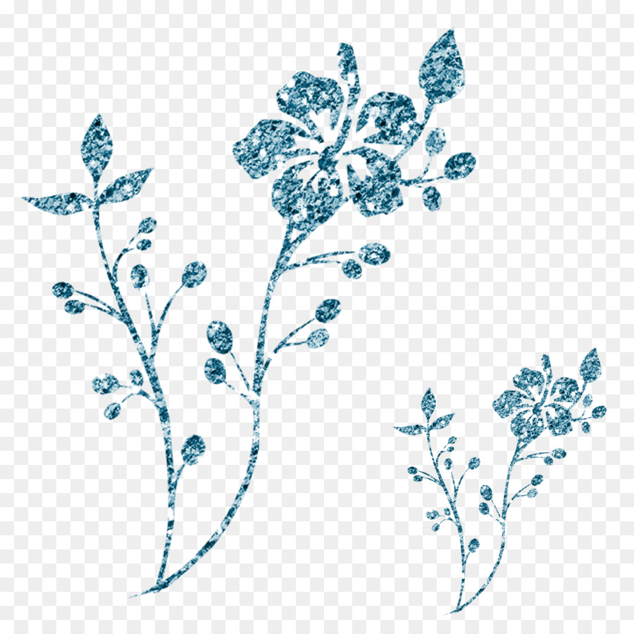 Floral，Folhas PNG