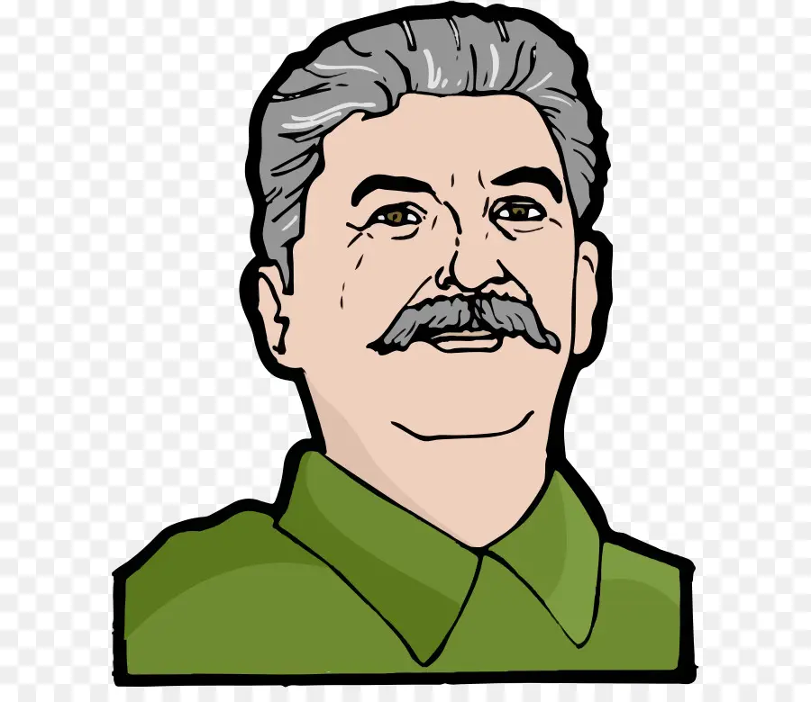 Homem De Desenho Animado Com Bigode，Desenho PNG