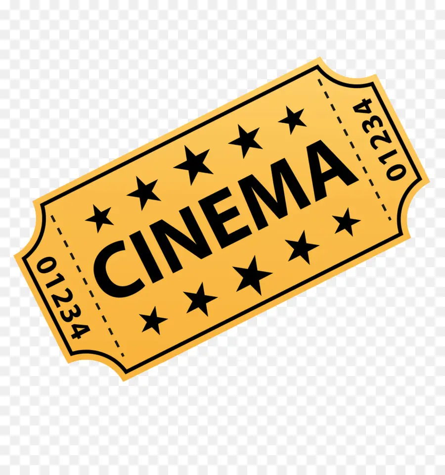 Bilhete De Cinema，Cinema PNG