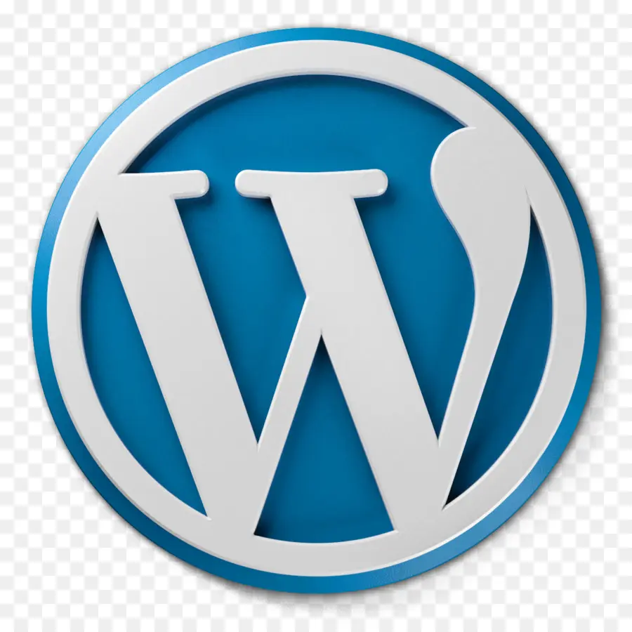 Logotipo Wordpress，Site PNG