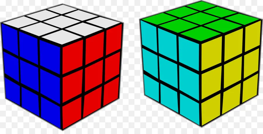 Cubo，O Cubo De Rubik PNG