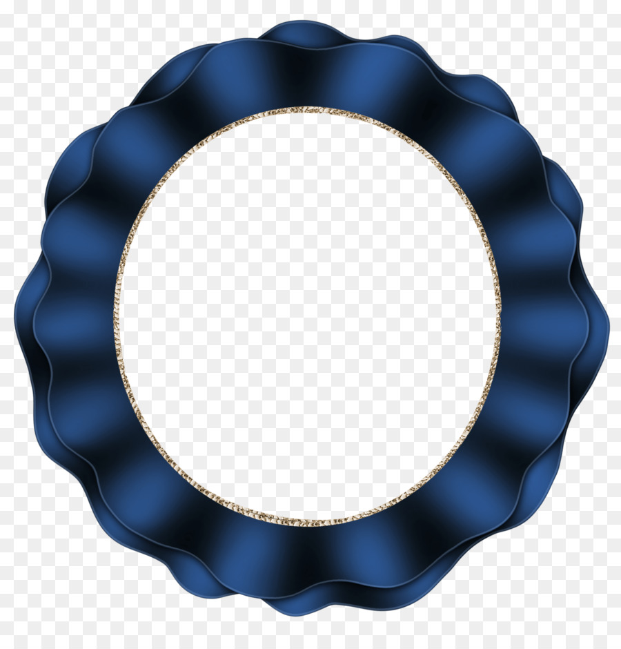 Fita Azul，Círculo PNG