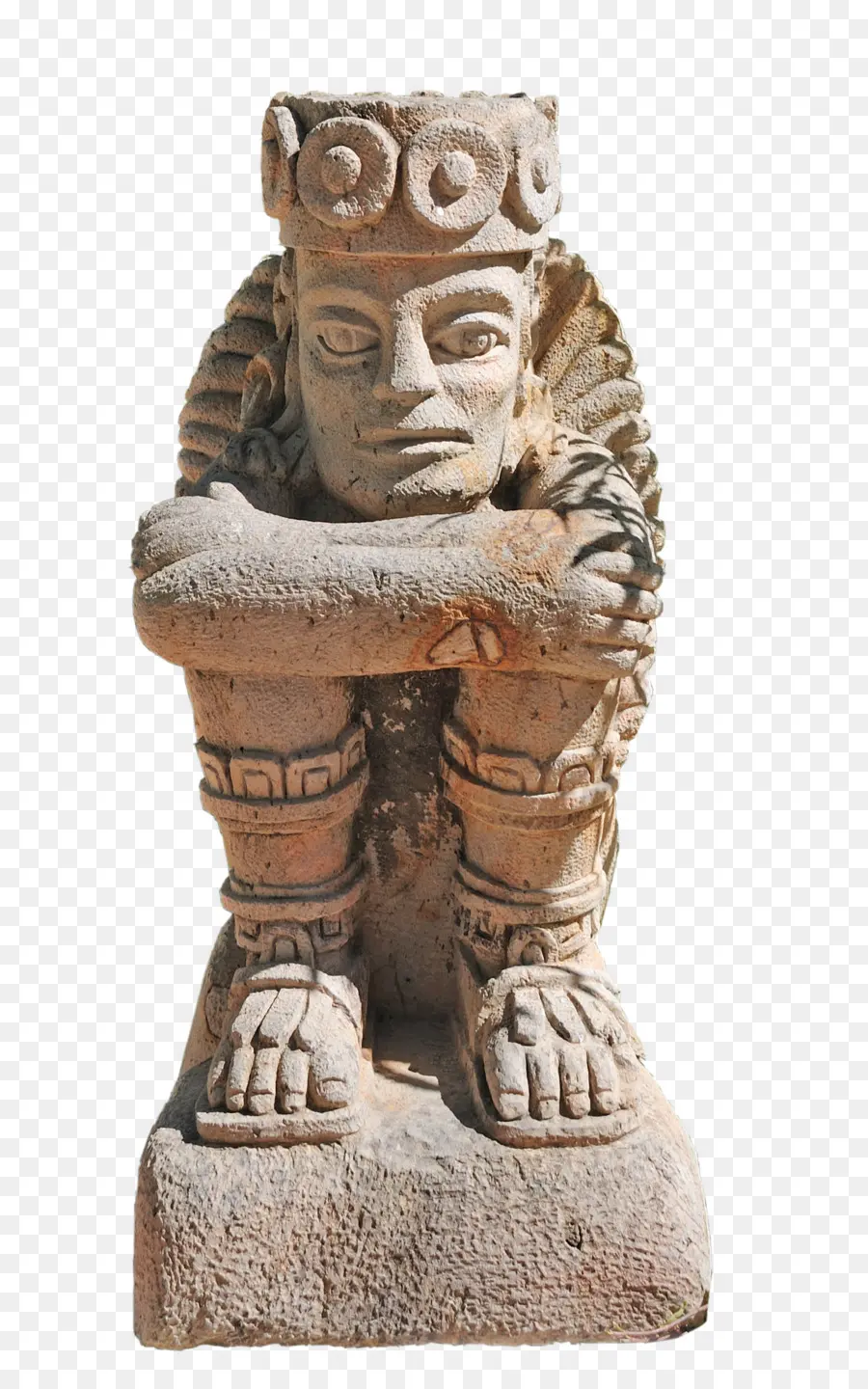 Civilização Maia，Escultura Em Pedra PNG