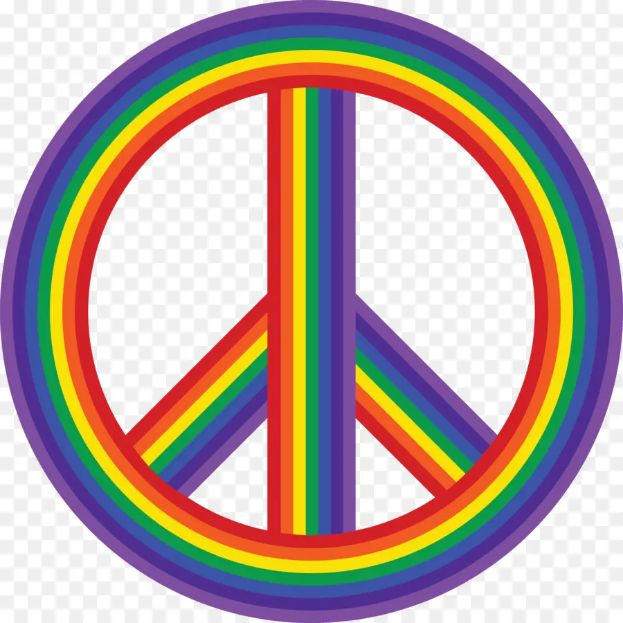 Símbolos De Paz，Arco íris PNG
