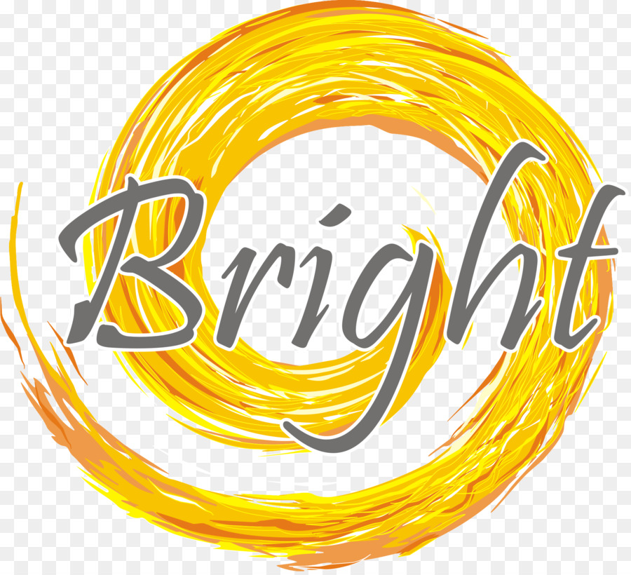 Logotipo Brilhante，Círculo PNG