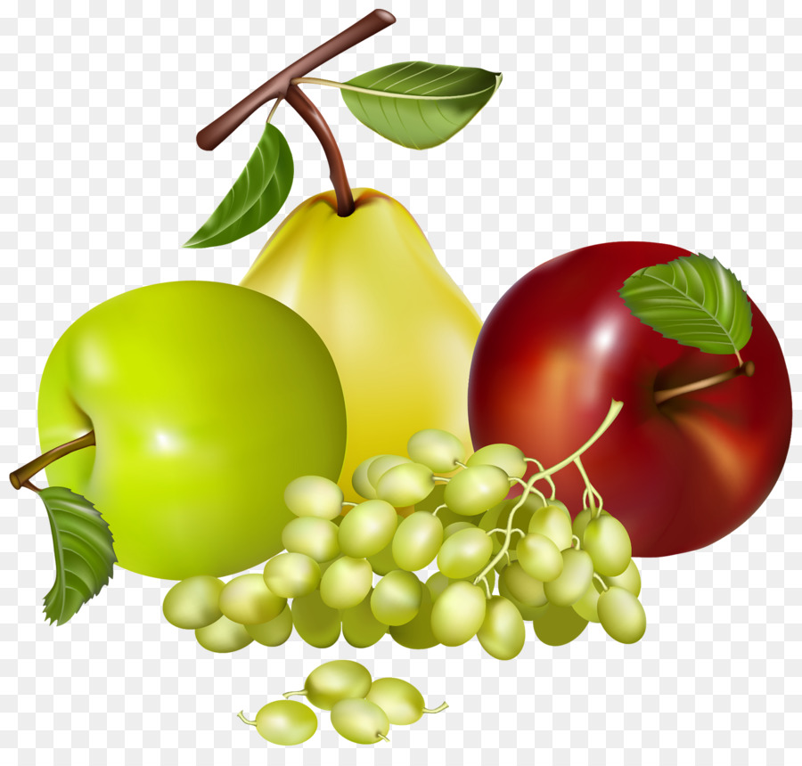 Maçã E Uvas，Maçã Vermelha PNG