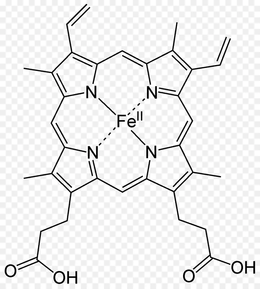 Estrutura Química，Ferro PNG