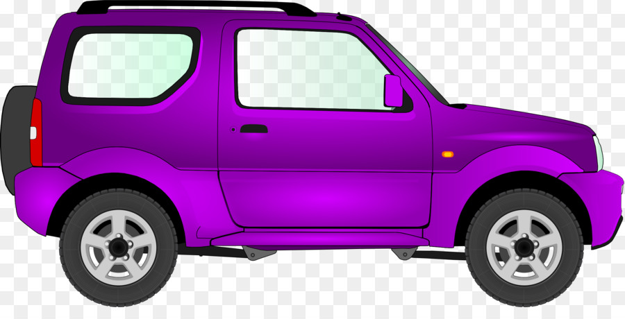 Carro，Roxo PNG