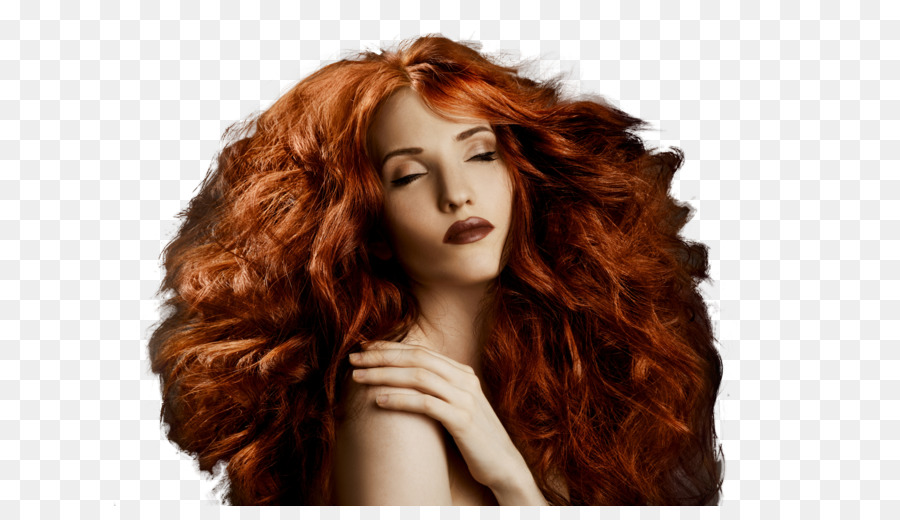 Mulher Ruiva，Cabelo PNG