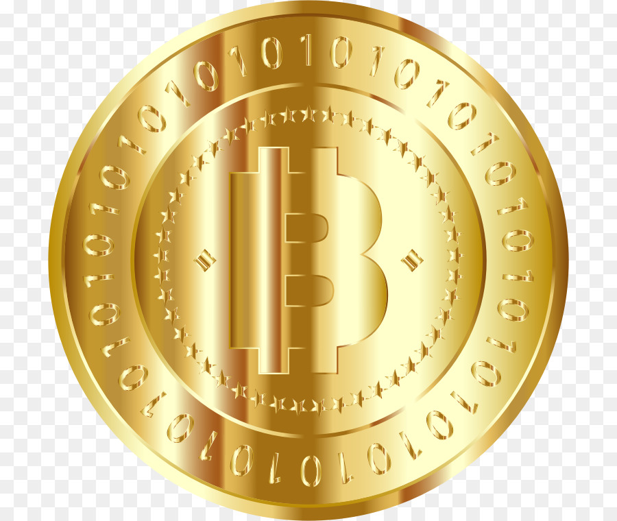 Moeda Bitcoin，Ouro PNG