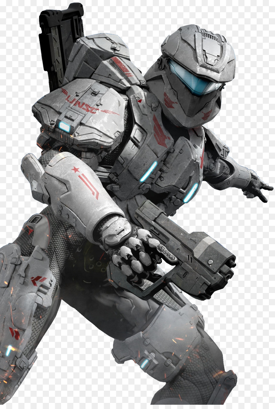 Soldado Futurista，Armadura PNG