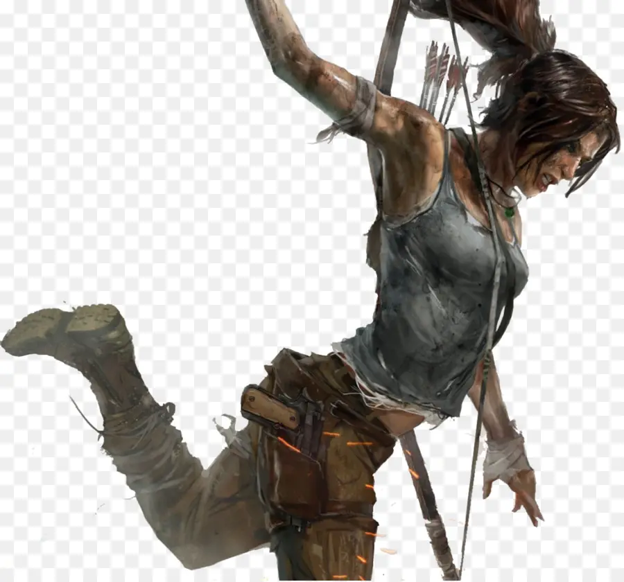 Tomb Raider，Ascensão Do Incursor Do Túmulo PNG