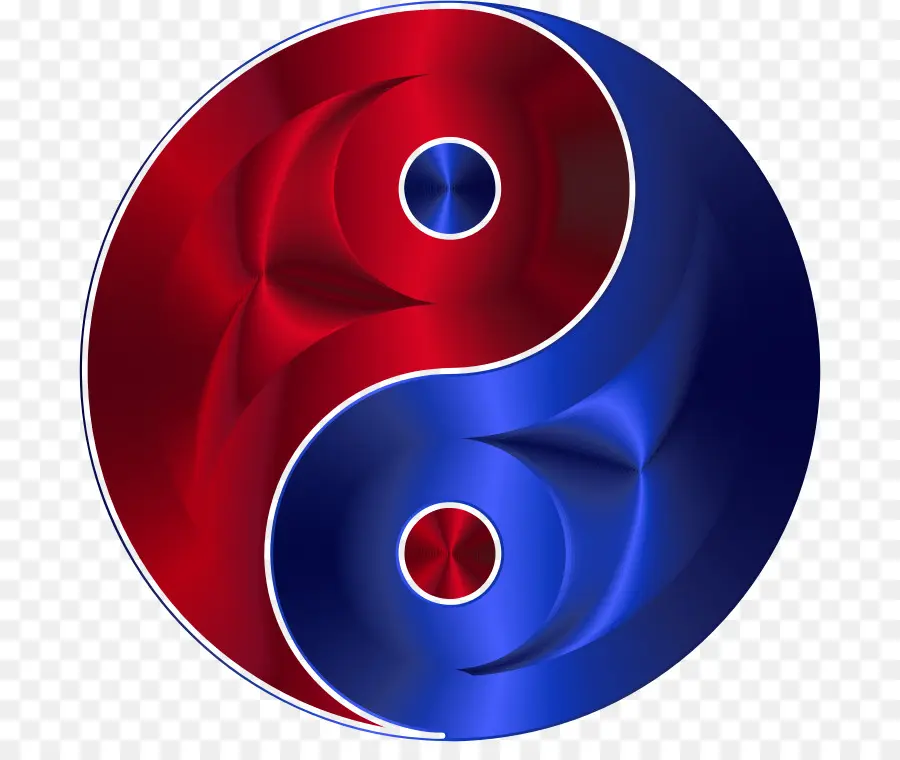 Yin E Yang，Adesivo PNG