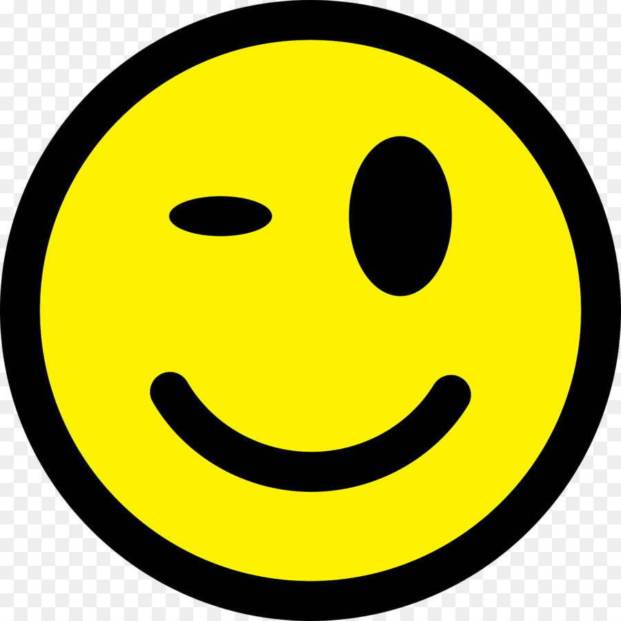 Rosto Sorridente Amarelo，Emoji PNG