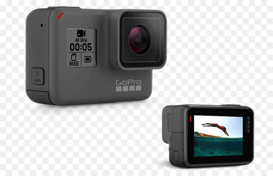 Câmera Gopro，Ação PNG