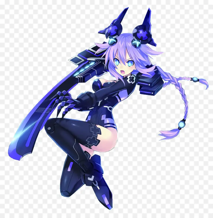 Hyperdimension Neptunia Mk2，Cyberdimension Neptunia 4 Deusas Online PNG