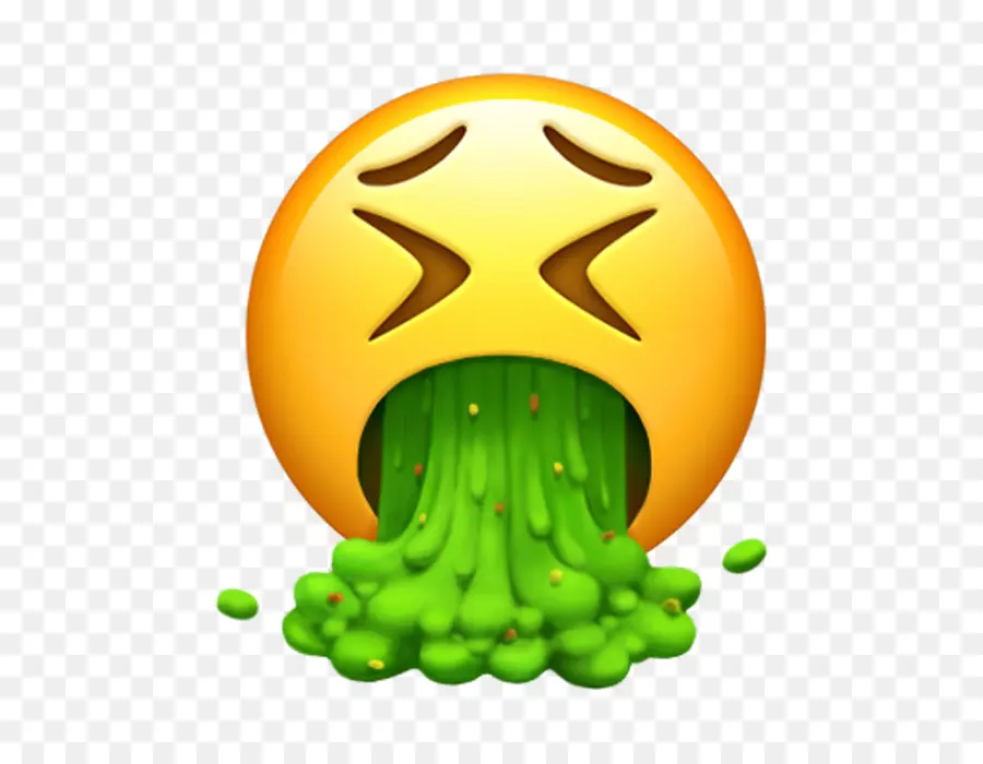 Emoji，Vomitando PNG