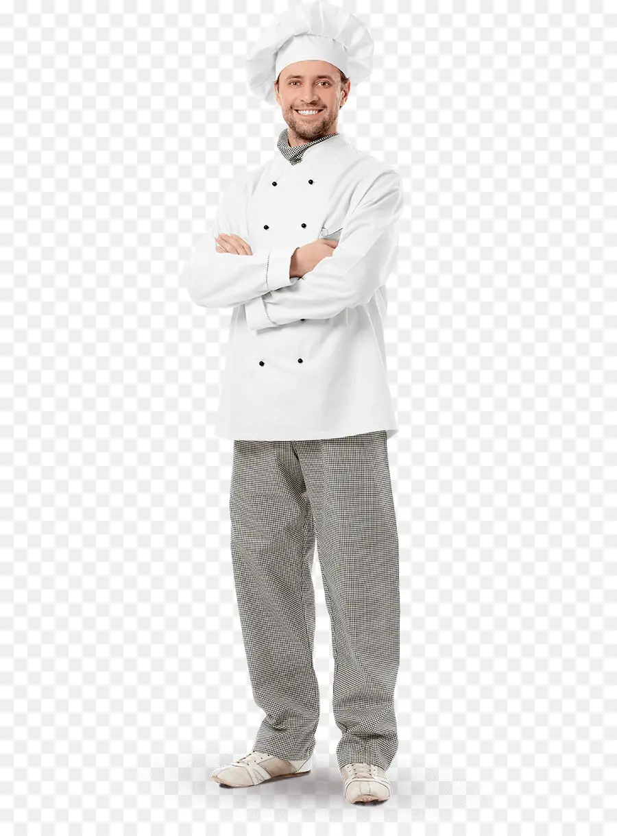 Carreira Como Chef，Chef Do Uniforme PNG