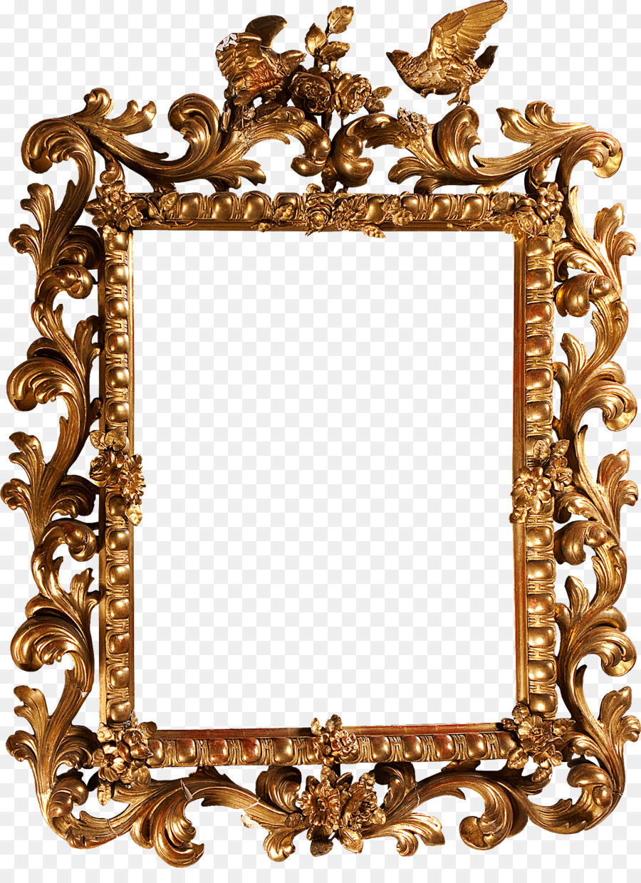 Moldura Ornamentada，Decorativo PNG