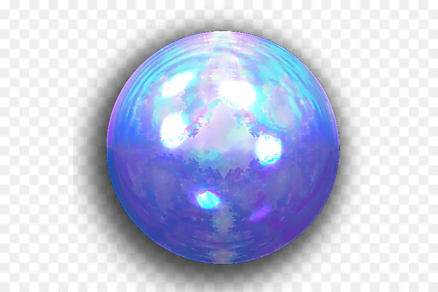 Esfera Azul，Esfera PNG