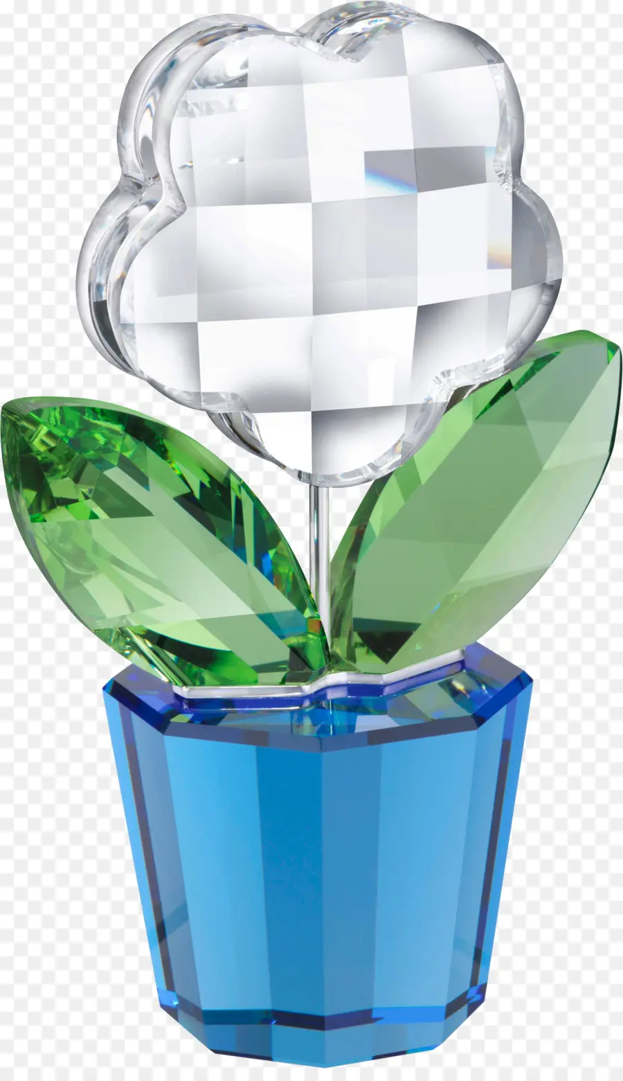 Flor De Cristal，Enfeite PNG