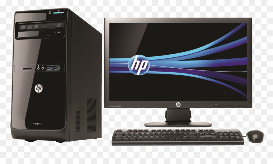 Computadores Desktop，Computador Pessoal PNG