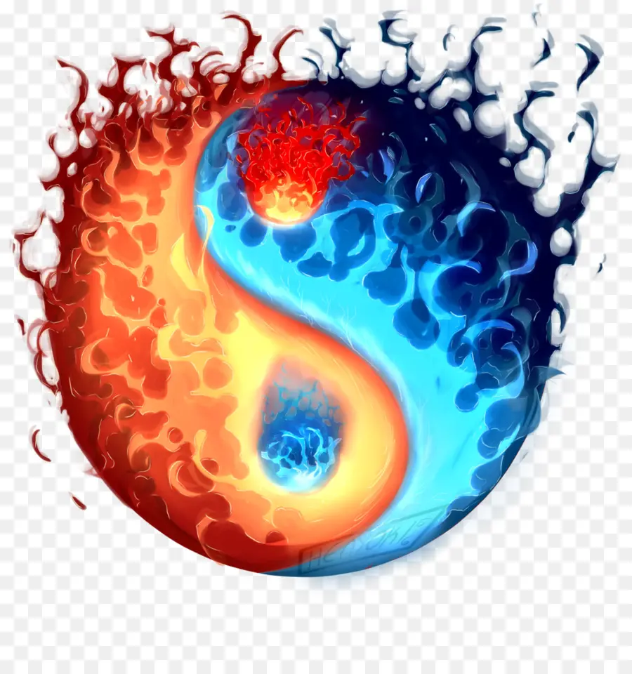 Yin Yang，Equilíbrio PNG