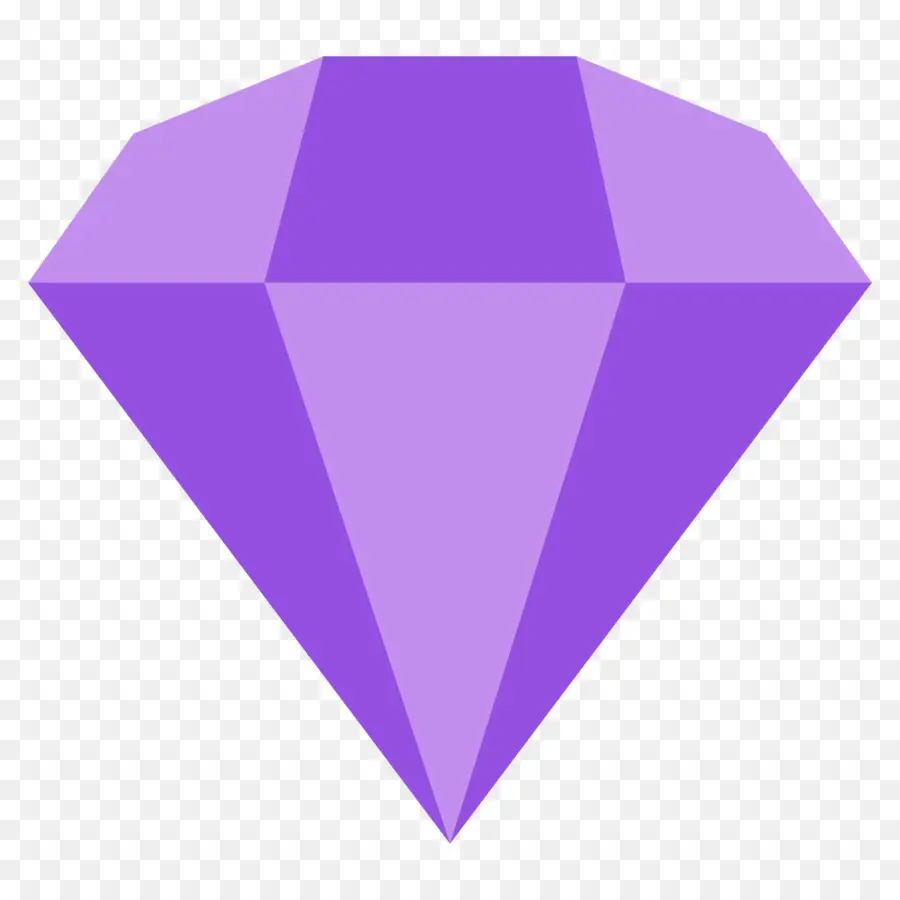 Diamante Roxo，Jóia PNG