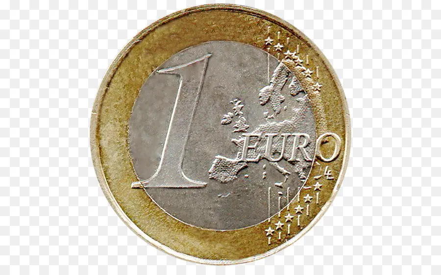 Moeda De Euro，Moeda PNG