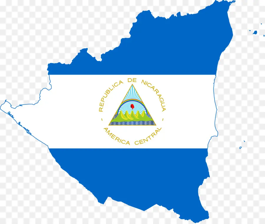 Nicarágua，Bandeira Da Nicarágua PNG