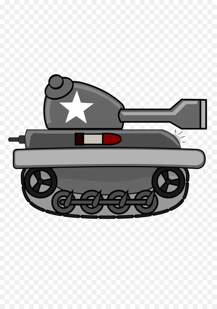 Tanque De Desenho Animado，Desenho Animado PNG