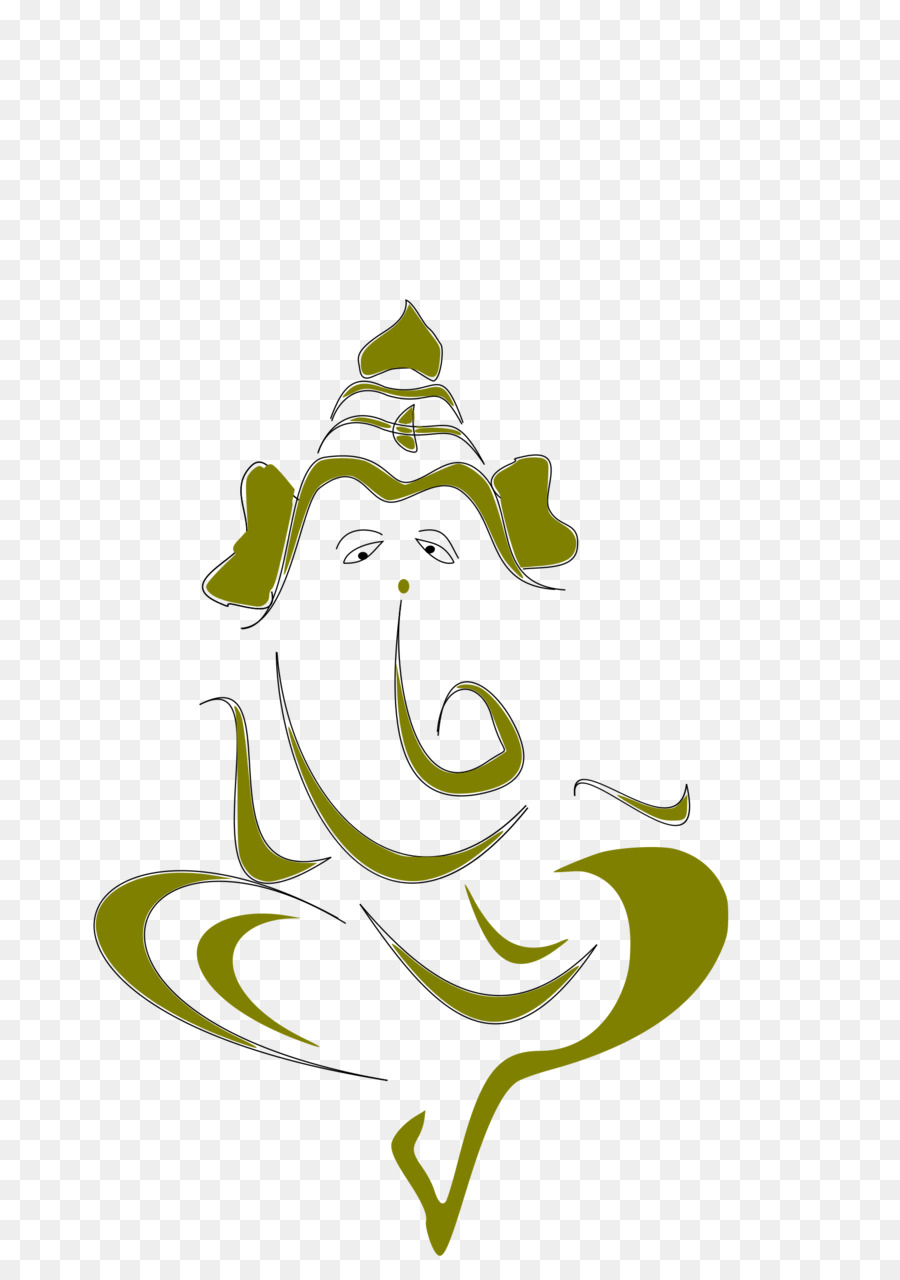 Ganesha Minimalista，Ganesha PNG